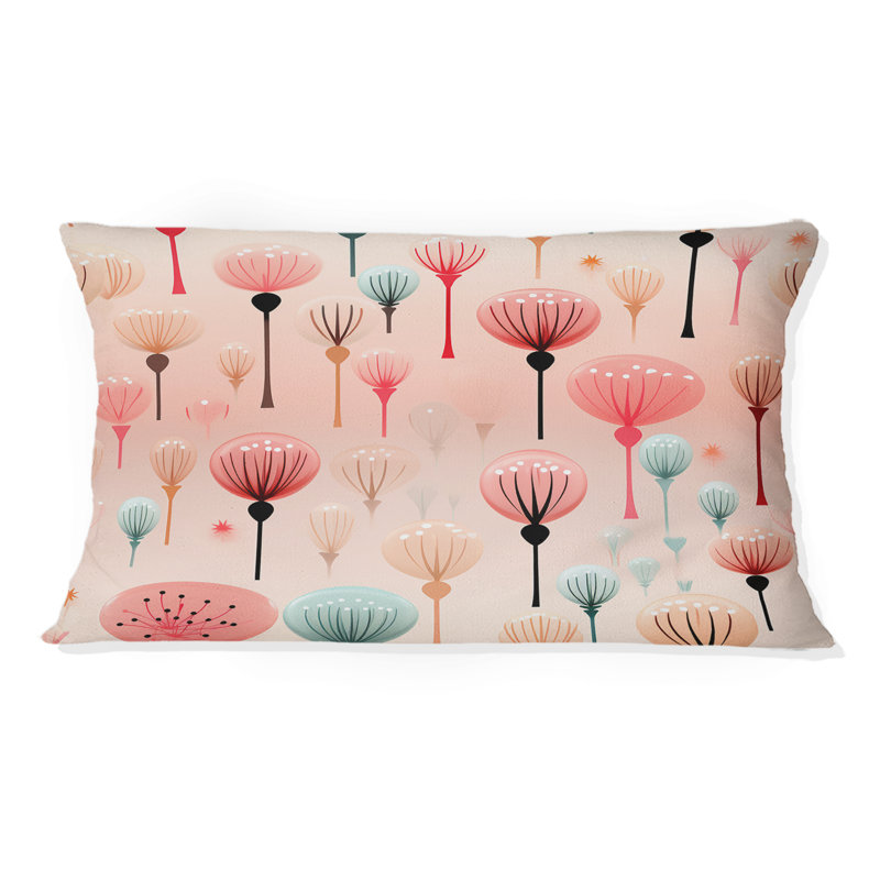 Coussin Pastel Glam Candle I - imprimé