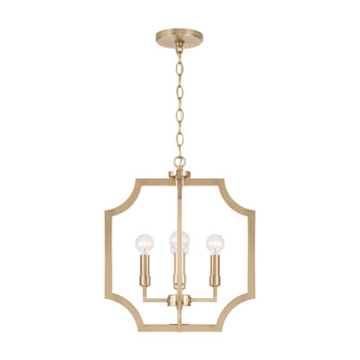 Courtney 4 - Light Candle Style Pendant