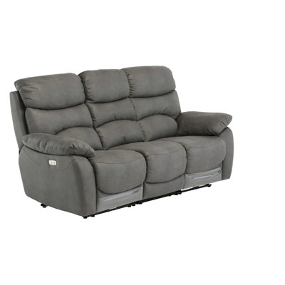 Pickell 204cm Wide Standard Recliner