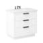 Lecrieú Three-Drawer Single Bath Vanity-821979937-821539849-821979941