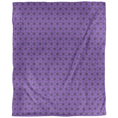 Tissu à cercles ornés