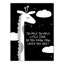 Art sur toile twinkle twinkle little giraffe Euart-219577083