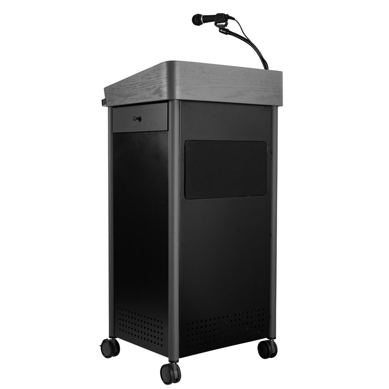 45.5'' Metal Full Podium with Wheels
