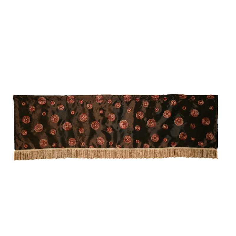 Jupe de rideau 60 po Schneider, Brun