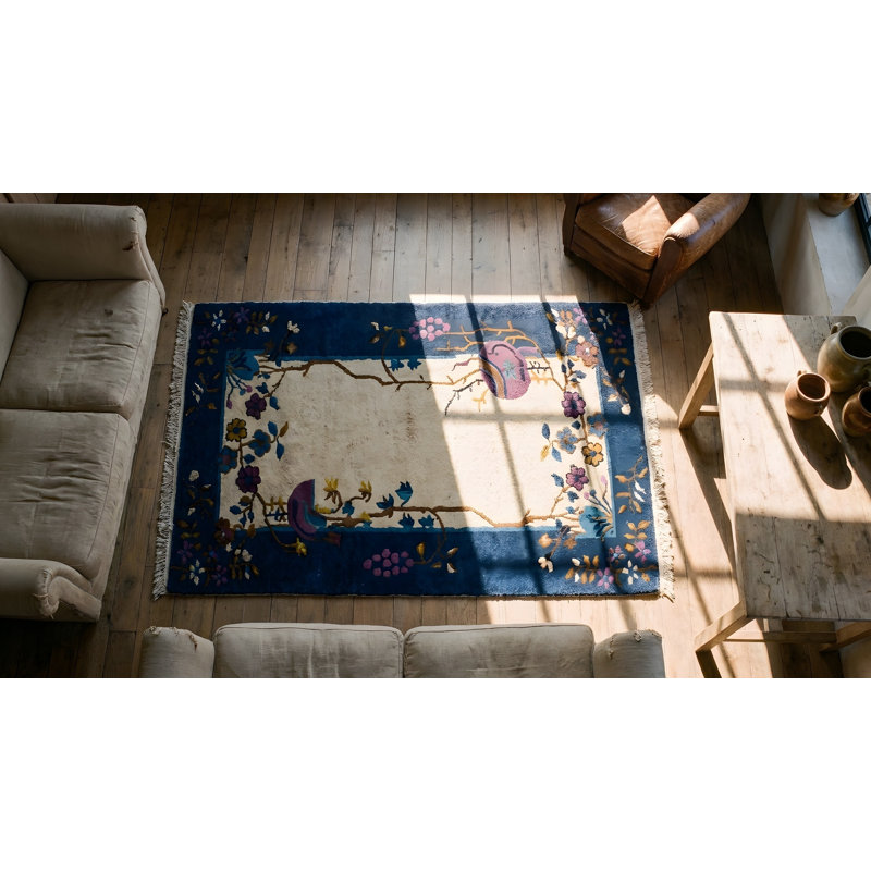 Antique Chinese - Art Deco Rug