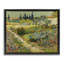 "Van Gogh Garden at Arles", art mural sur toile flottante dorée par one1000paintings-1937097592-1937097593