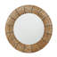 Cheetah Print 35" Round Accent Mirror