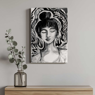 «Inner Peace» par Jessica Mingo, reproduction d'art