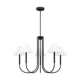 Porteau 5-Light Large Chandelier
