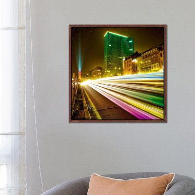 Brussels By Night by Ben Heine - Print on Canvas