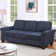 Alzenia 81.5" Flared Arm Sofa with Reversible Cushions