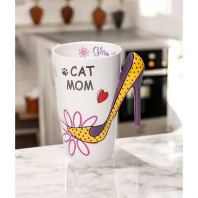 Cat Mom Love Mug