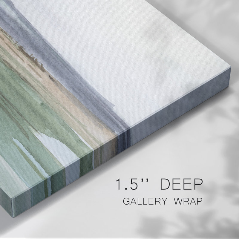 Toile tendue Serene Mountain View I-Gallery, H 40 po x l 60 po