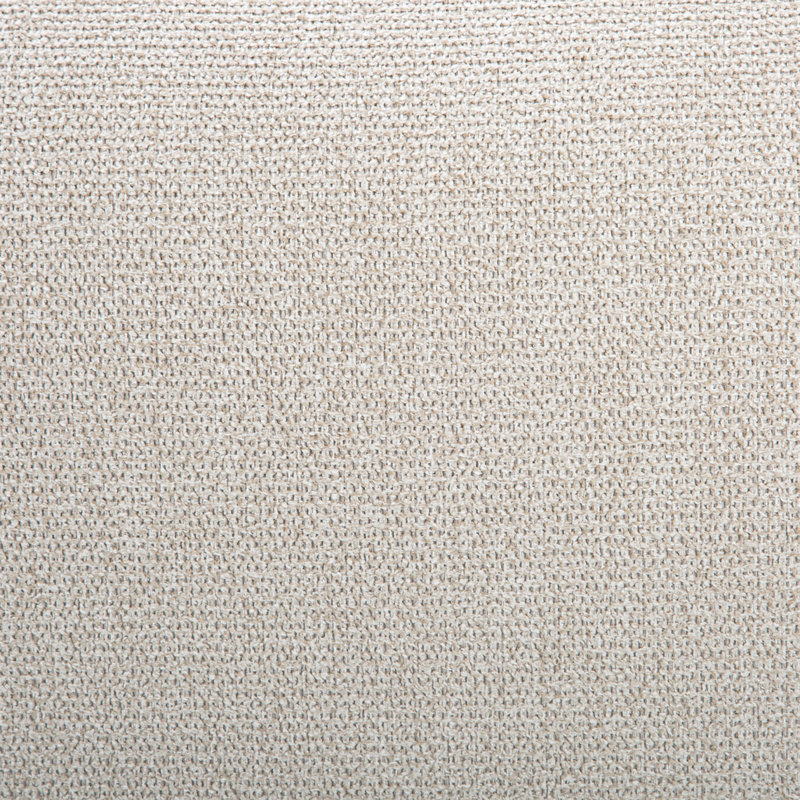 Canapé modulaire rembourré 2 pièces Anson, Blanc chaud, Orienté à droite
