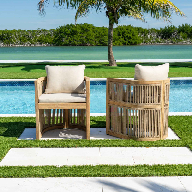 Fauteuils Panama Jack Cabo Barrel, Toile standard