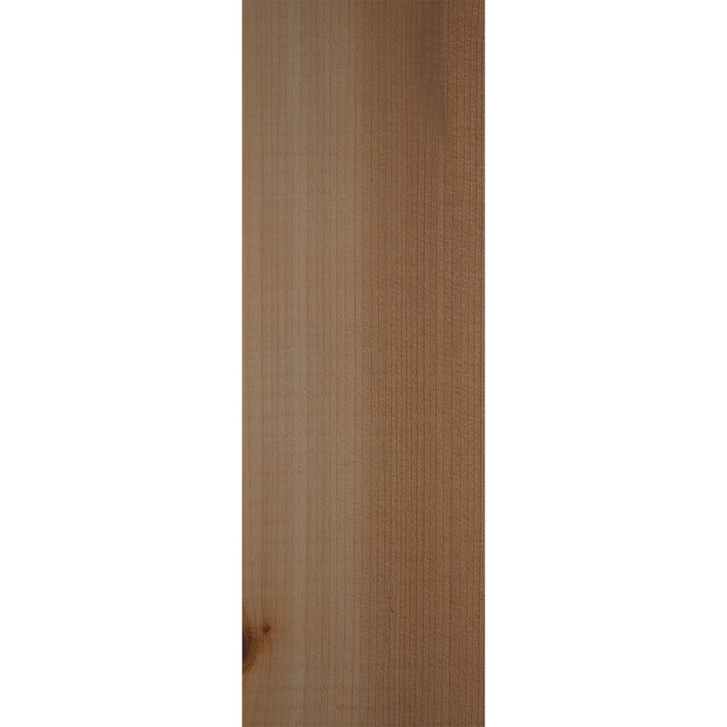 Yorktown Smooth Rafort Tail, Cèdre rouge, H 12 po x l 16 po x P 3,5 po