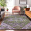 Tapis olive Prisco lavable à la machine de qualité supérieure-1433251678