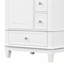 Meuble-lavabo compact tout-en-un avec lavabo en céramique intégré et rangement spacieux-2064156748