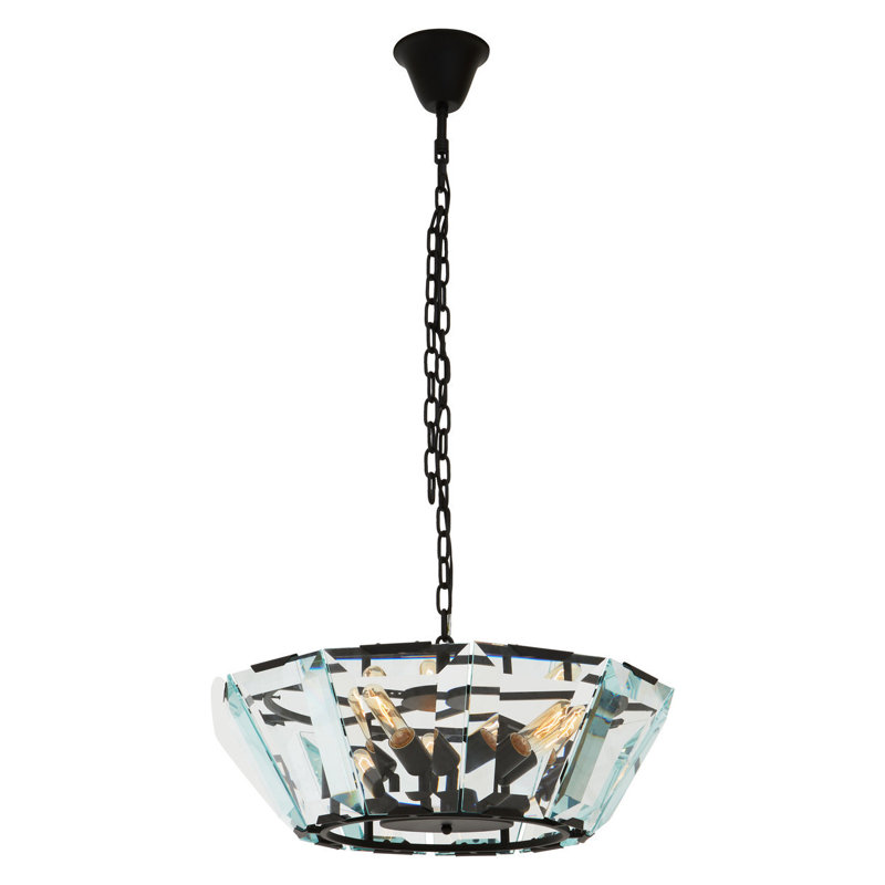 Achiuta 5 - Light Geometric Chandelier
