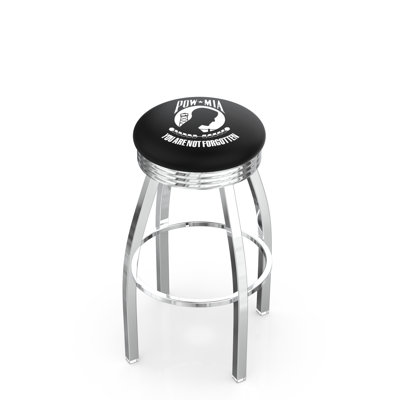 US Armed Forces 25" Swivel Bar Stool