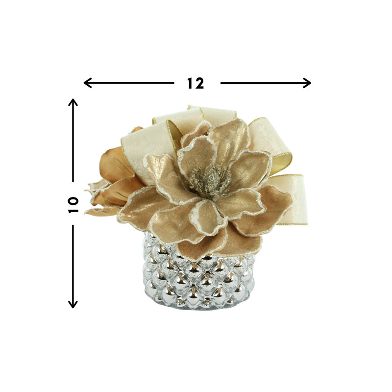 Arrangement floral Princeton Magnolia dans un vase