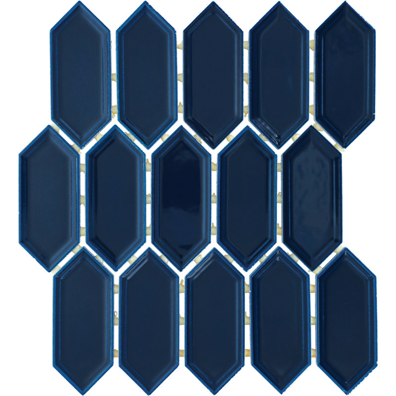 Carreau de mosaïque en céramique émaillée 2 x 5 Daltile Luminique (12 pièces par carton) (8,76 pieds carrés par carton)