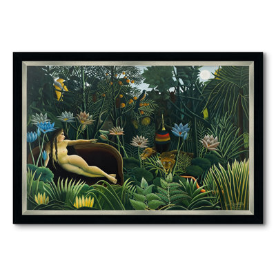 Le Rêve (Le Rève), 1910-Henri Rousseau-Toile encadrée personnalisée