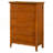 Vertical Storage Chest With Round Knobs For Modern Spaces-1028189018