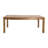 Monterey 10 - Person Teak Wood Patio Dining Set with Extendable Rectangular Table , Sunbrella® Cushions Included-94468508