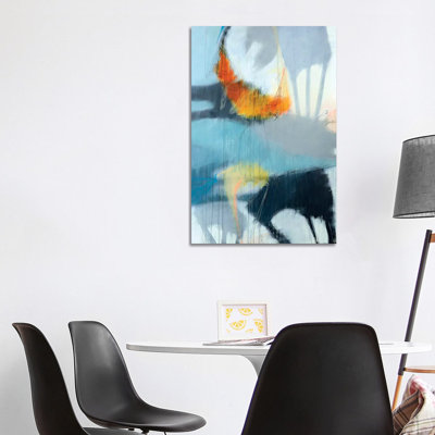 Shadows 1 Piece Wrapped Canvas Painting
