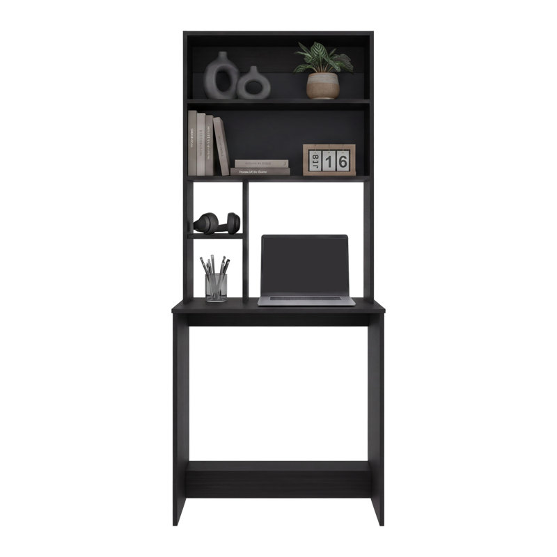 Jex Computer Desk, Black