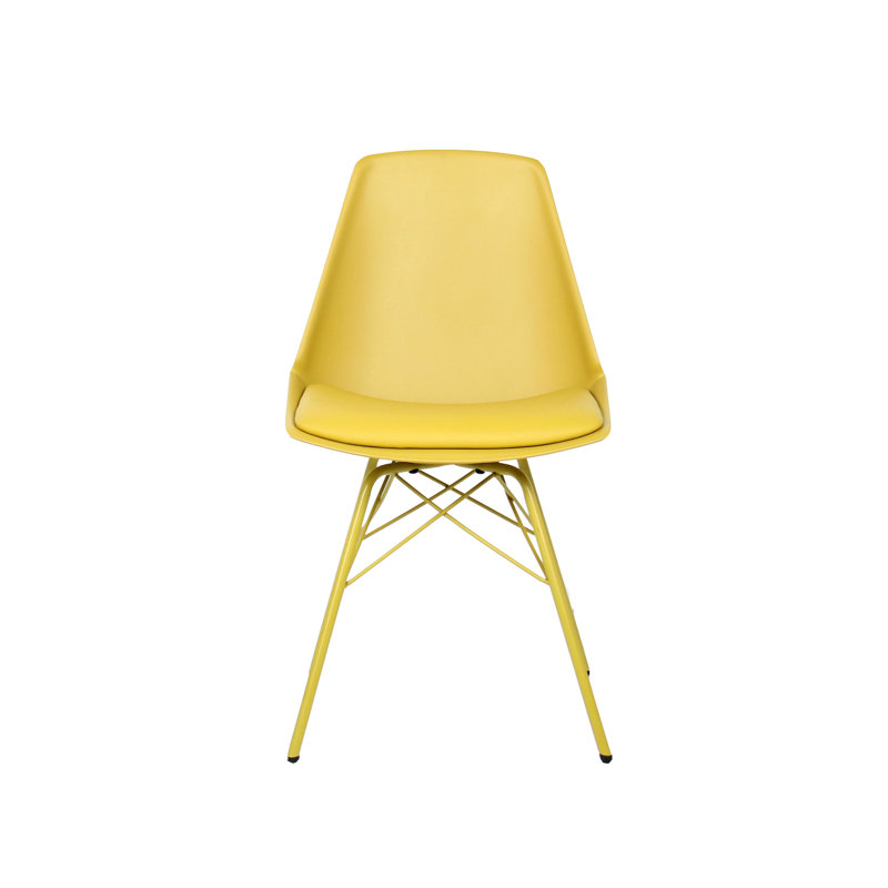 Chaise d'appoint Sandusky, Jaune
