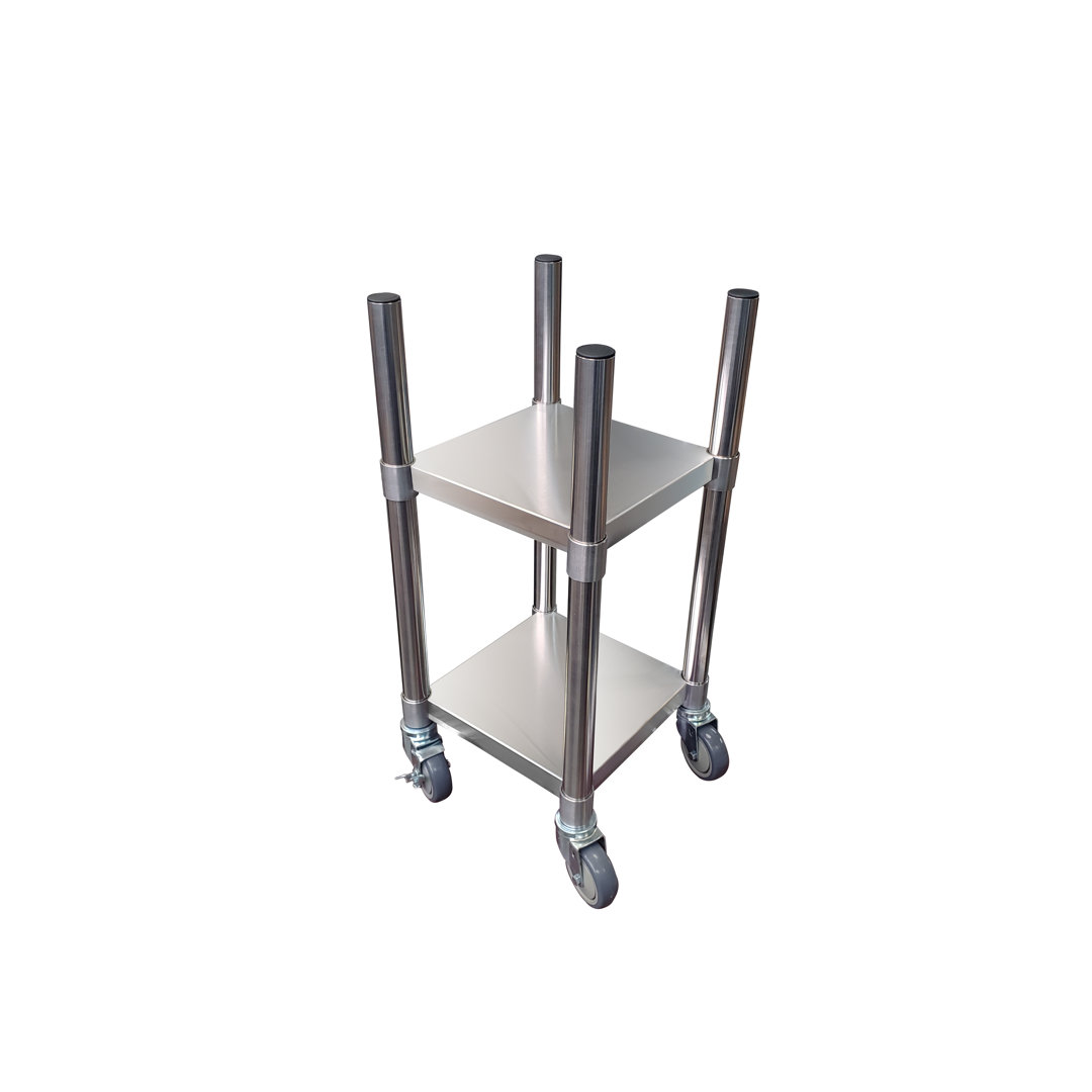 Rice Warmer Stand with Wheels Amgood