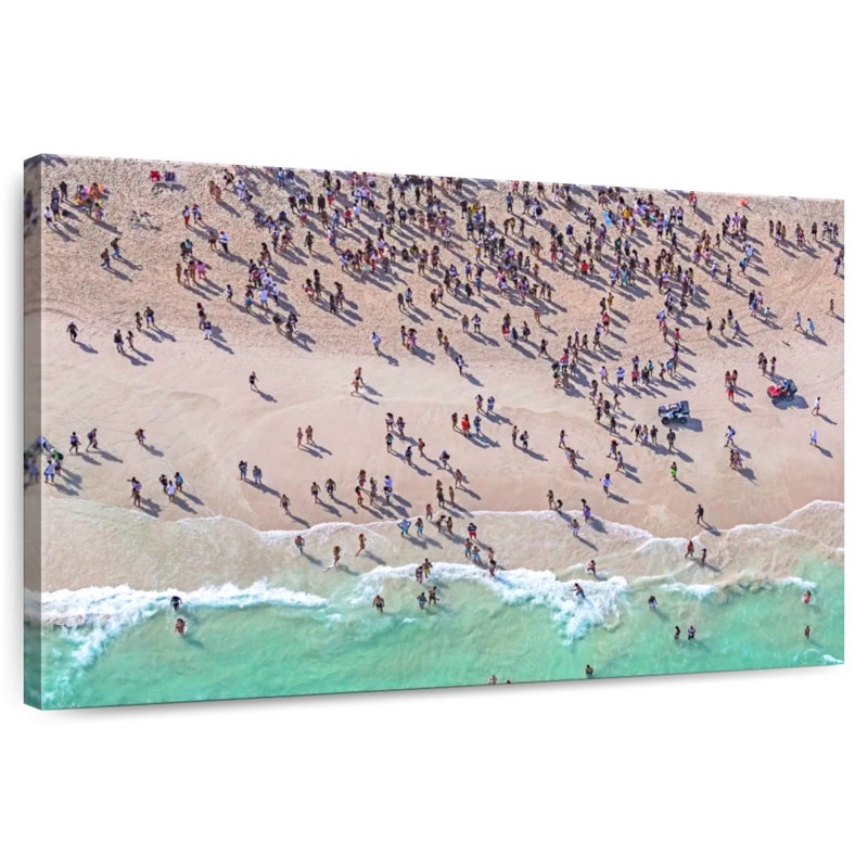 Rorry Miami Beach I, 30" H x 45" W