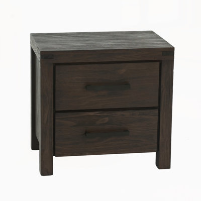 Modern Nightstand with Drawers