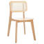 Chaise de salle à manger Finchamp Cane-69518668