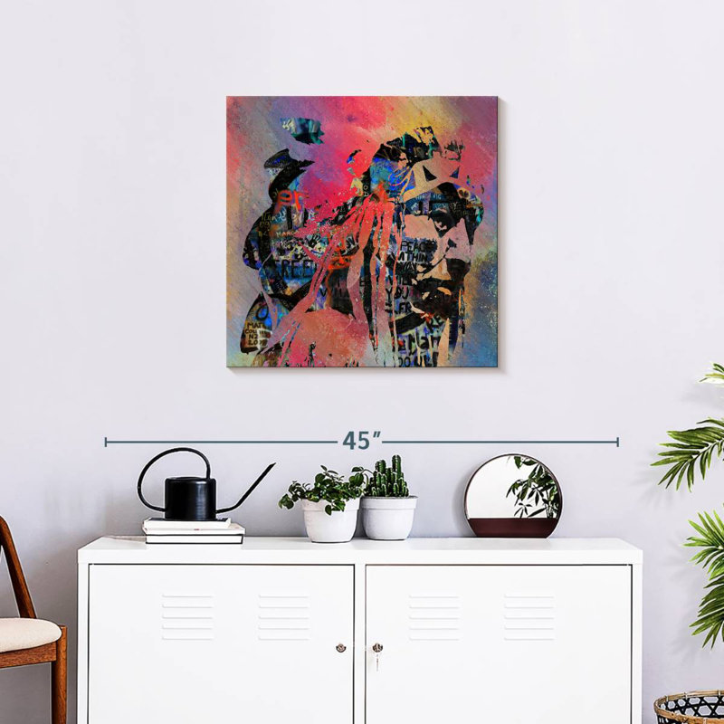 Lelar Peace Chief, 24" H x 24" W