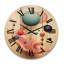 Sasithorn Solid Wood Wall Clock-1960941627