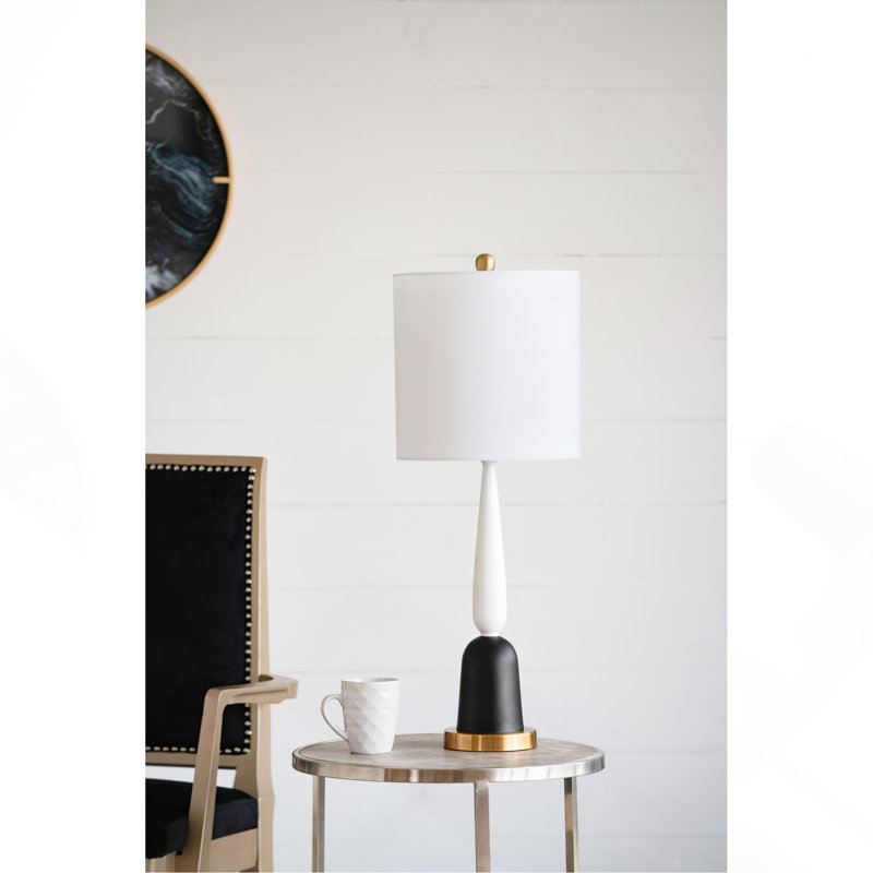 11X11x30.2" Metal Table Lamp