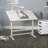 Gumesindo Solid Wood Top Drafting Table-87332426-10469276