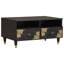 Solid Wood Coffee Table with Storage