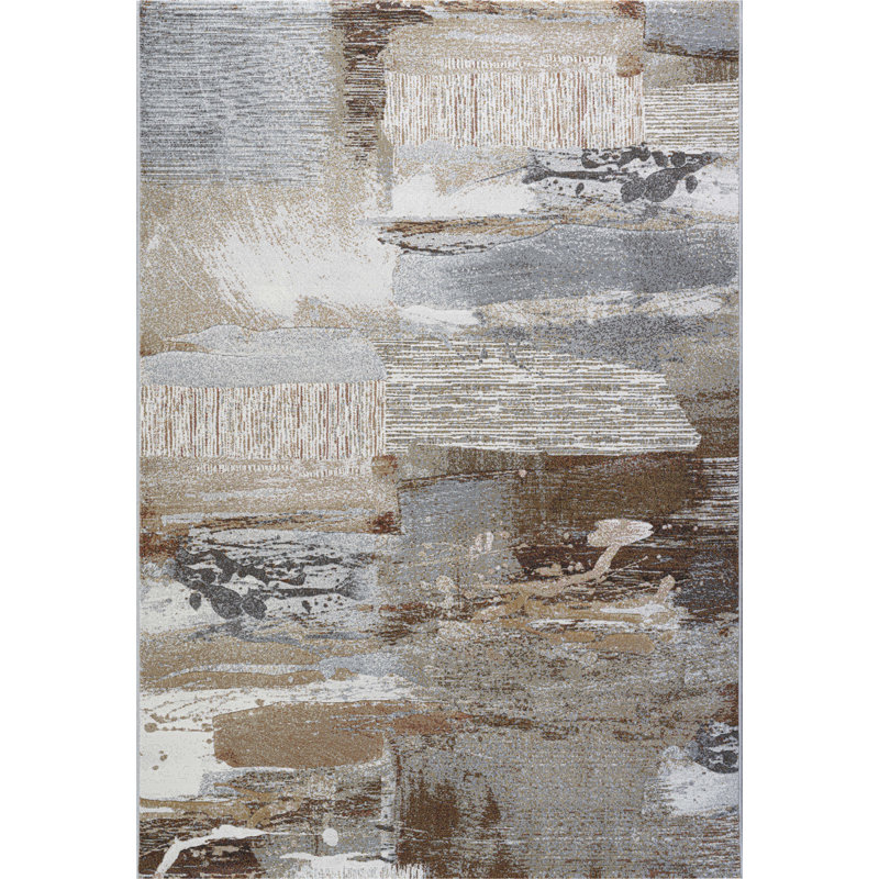Tarrant Abstract Area Rug, Rectangle 240 x 330cm
