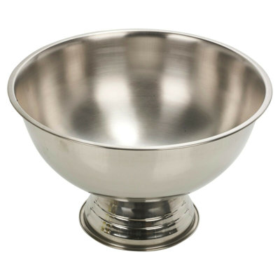 Large Metal Champagne Ice Bowl