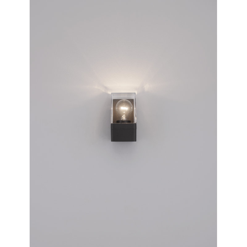 Black Outdoor Bulkhead Light