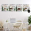 Ensemble de 4 toiles Ivory Pines Adventure Sayings, design par Jennifer Pugh