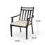 Chaise de salle à manger DELMAR