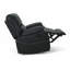 Fauteuil inclinable manuel pivotant de 39 po de largeur
