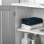Armoire sous-lavabo moderne avec 2 portes Kleankin-574086405