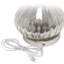 Lampe de table en verre Aquilina Mercury