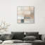 Boxed in Ebony II Canvas Abstract Print by Oliver Gal, Black Frame, 12 x 12-74775432-74775435